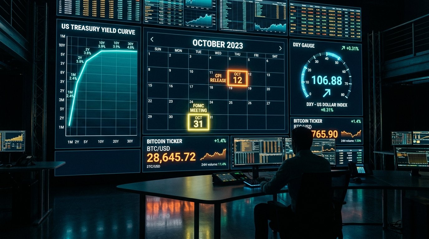 Economic Data and Crypto Prices: The 2026 Macro Playbook