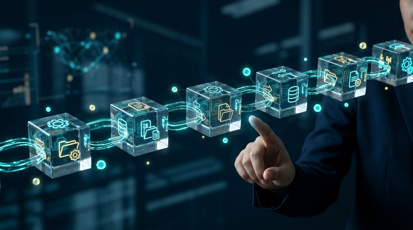 How Blockchain Technology Works Beyond Cryptocurrency