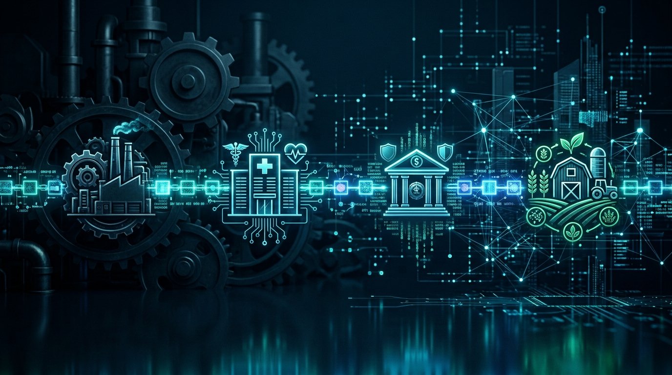 Real-World Industries Adopting Blockchain