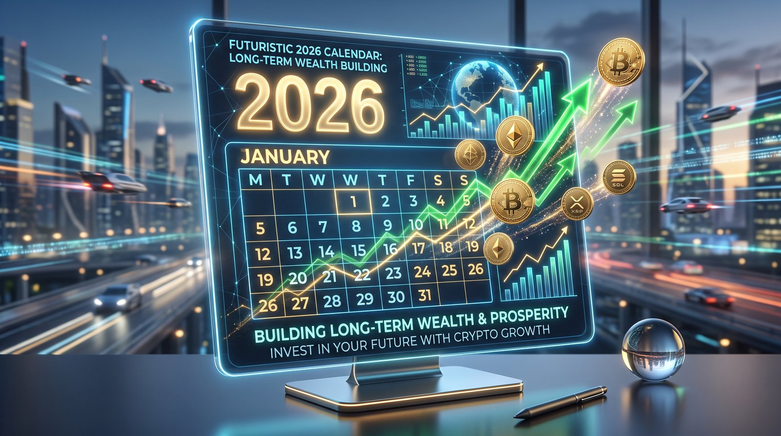 Best Long-Term Cryptocurrency Investments in 2026