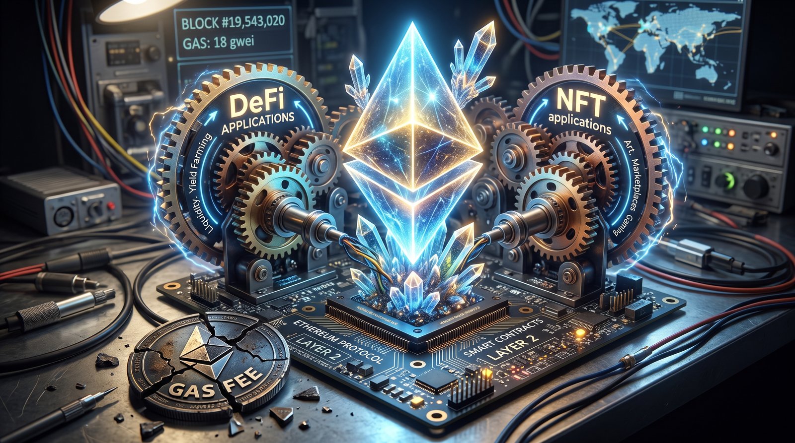 Ethereum Analysis: Growth Drivers and Risks