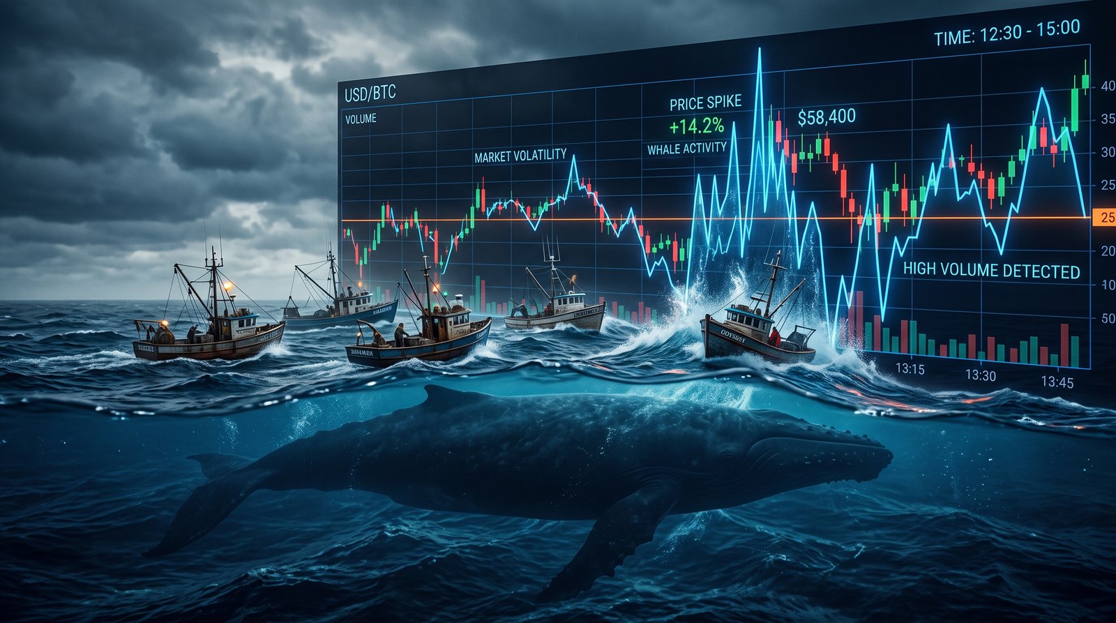 How Whale Activity Affects Crypto Markets
