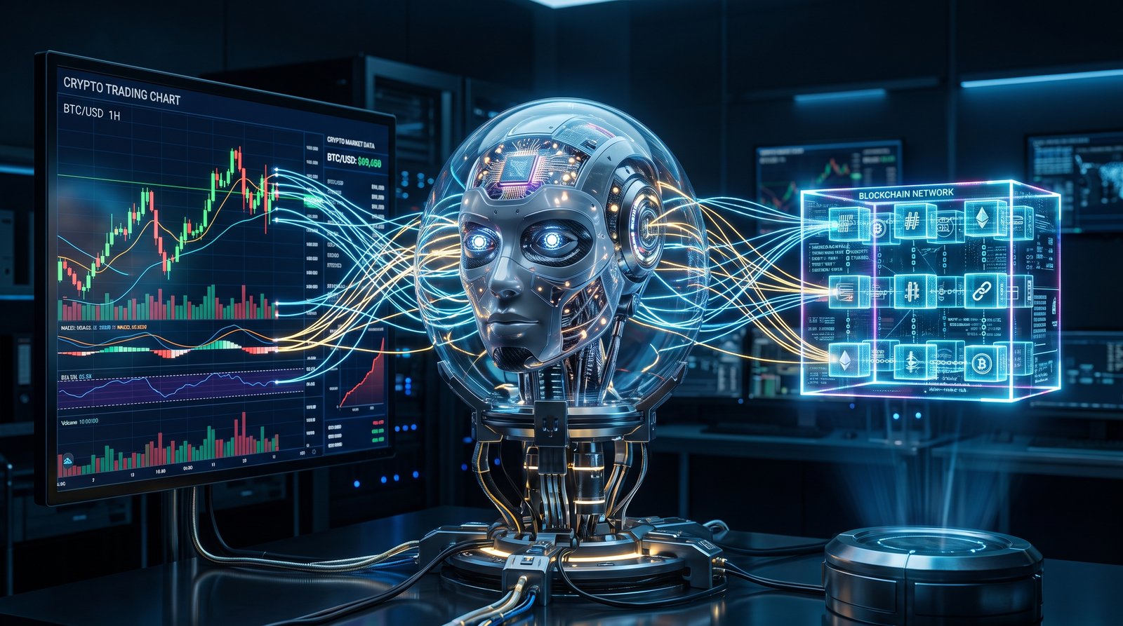 The Role of Artificial Intelligence in Crypto